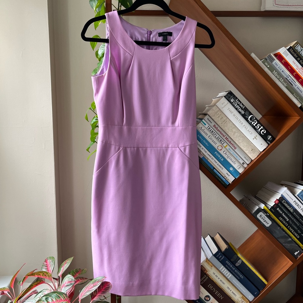J. Crew suit office dress